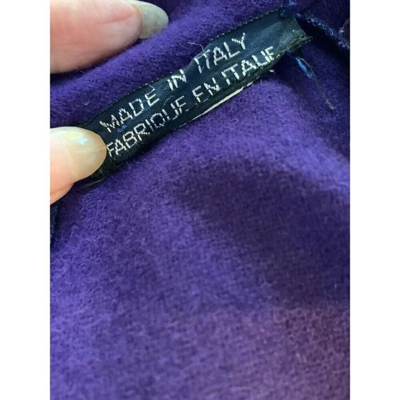 Ungaro vintage couture dress long sleeves high neck size 10 40ch 40H 42L - Picture 8 of 11